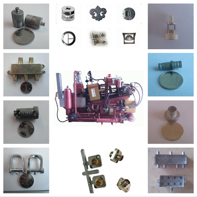 macchina a iniezione automatica piena del fermaglio zinco/di Zamak fornitore