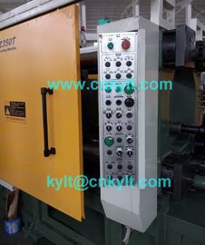 PLC350T di alluminio, di rame/ottone, magnesio, camera fredda del metallo dello zinco (zamak) macchina di pressofusione fornitore