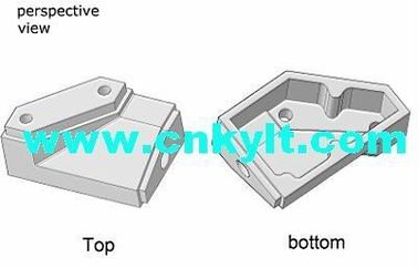 Zamak (zinco), connettore di alluminio dei tubi per stoccaggio/lo scaffale di impilamento (scaffale delle merci) fornitore
