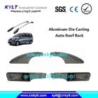 Parti di alluminio dello stampaggio ad iniezione dello scaffale di tetto dell'automobile dell'OEM per SUV fornitore