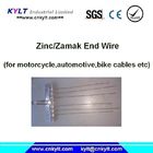 Lo zinco verticale macchina di pressofusione per il motociclo/cavo automobilistico del cavo dell'acceleratore fornitore
