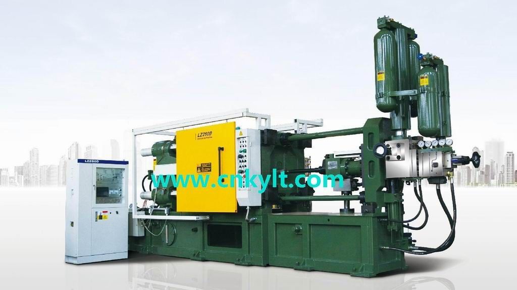 PLC280T di alluminio, di rame/ottone, magnesio, camera fredda del metallo dello zinco (zamak) macchina di pressofusione fornitore