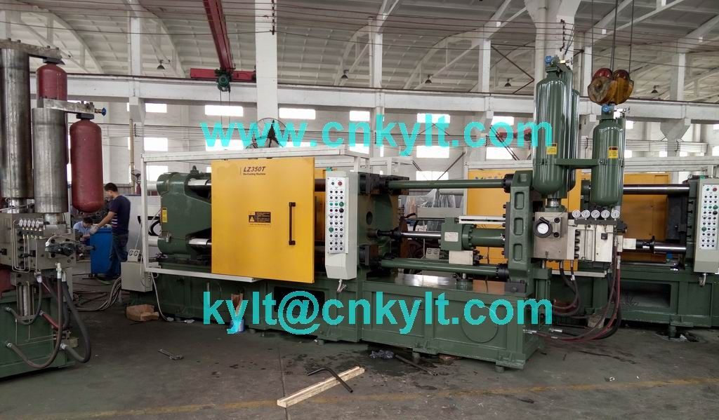 PLC350T di alluminio, di rame/ottone, magnesio, camera fredda del metallo dello zinco (zamak) macchina di pressofusione fornitore