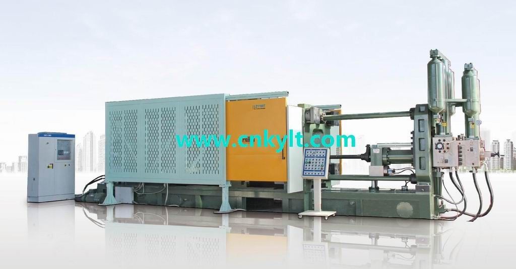 L'alluminio di PLC1300T, CopperBrass, il magnesio, camera fredda del metallo dello zinco (zamak) macchina di pressofusione fornitore