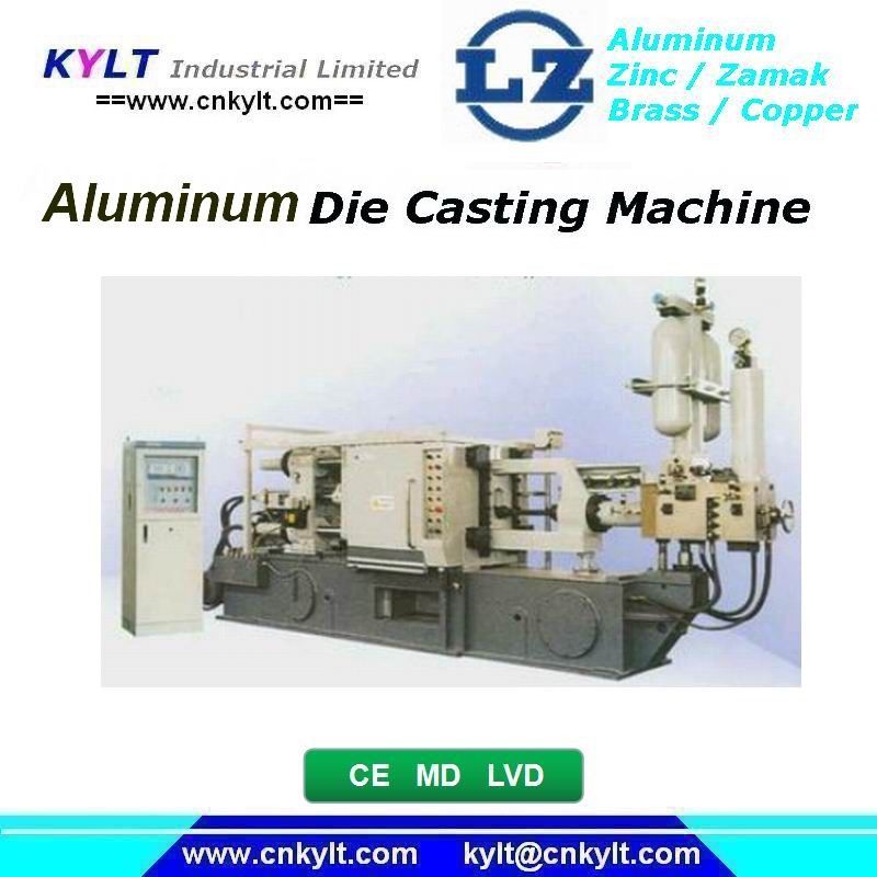 Macchina a iniezione della fusione di alluminio dello SpA di KYLT (140T/280T/350T/500T) fornitore