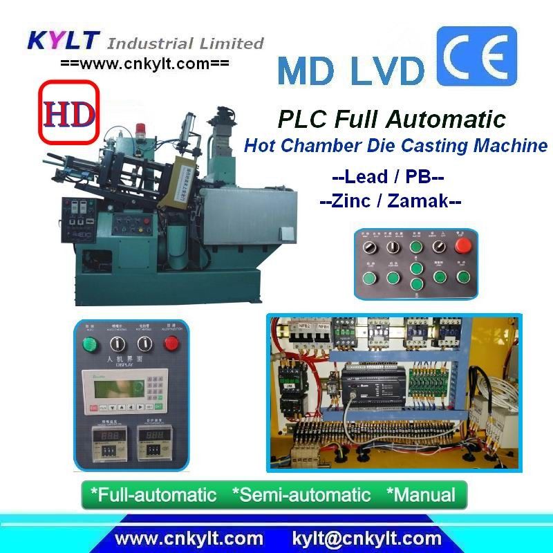 Iniezione di fusione sotto pressione Machine-12T/15T/18T/20T/30T del litong di KYLT fornitore