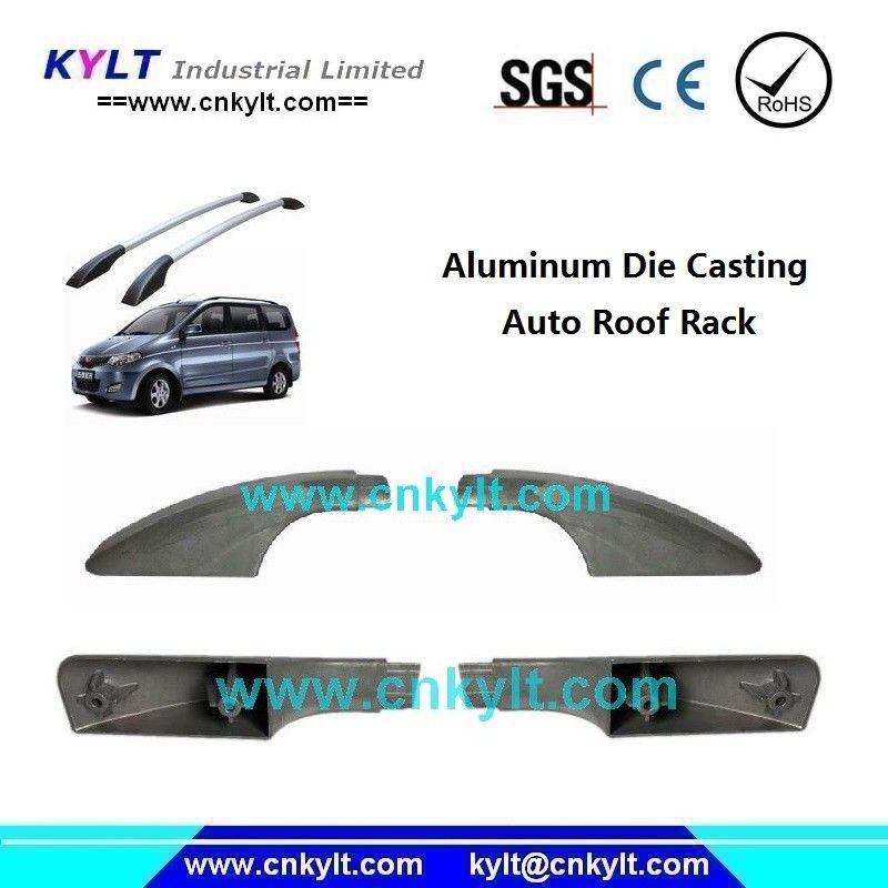 La pressofusione dell'alluminio dell'OEM parte lo scaffale di tetto dell'automobile di SUV fornitore