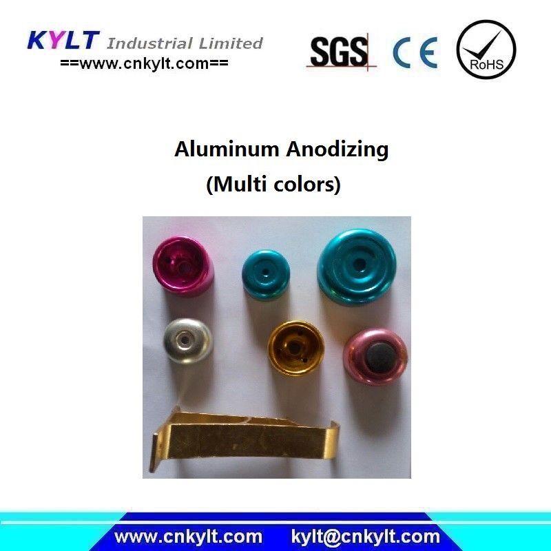 Il modanatura della colata della lega di alluminio si separa la pittura di colore (manopola/maniglia/supporto) fornitore