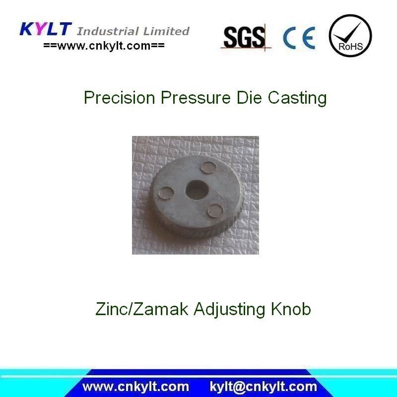 L'alta pressione puleggia dello zinco della pressofusione/lega di Zamak fornitore