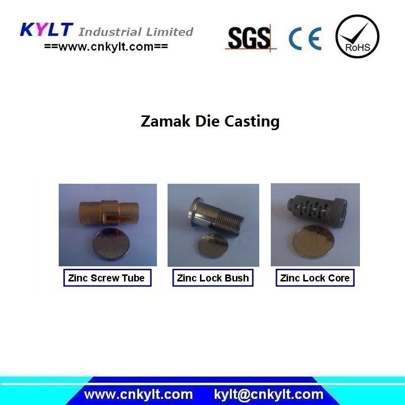 L'OEM di KYLT ha personalizzato nucleo/cilindro/corpo della serratura del injecton dello zinco/Zamak della Cina fornitore