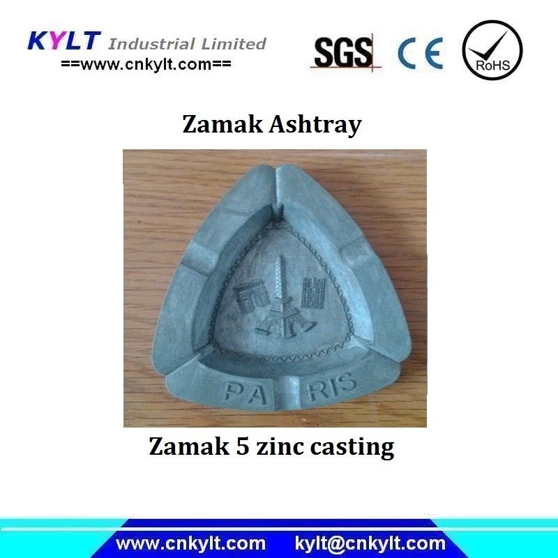 La lega del metallo zinco/di Zamak inietta il portacenere fuso fornitore