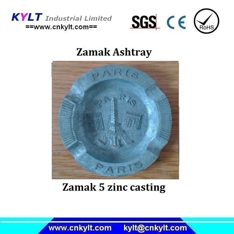 La lega del metallo zinco/di Zamak portacenere della pressofusione fornitore