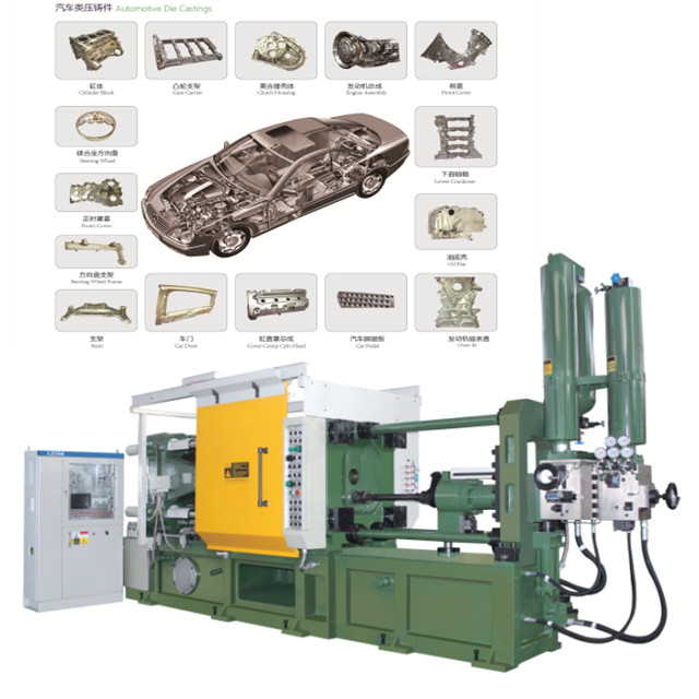 Le macchine di pressofusione utilizzate nella fabbricazione delle parti dell'alluminio &amp; dello zinco del veicolo elettrico fornitore