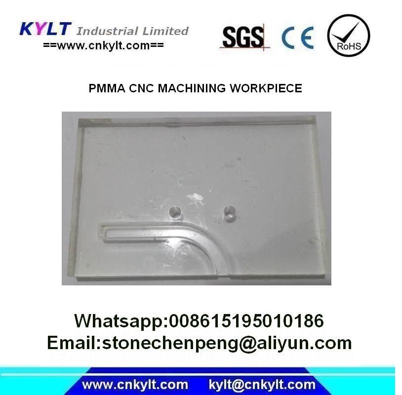 Pezzo in lavorazione lavorante di PMMA/Acrylic/Polymethyl del metacrilato di precisione di plastica di CNC fornitore