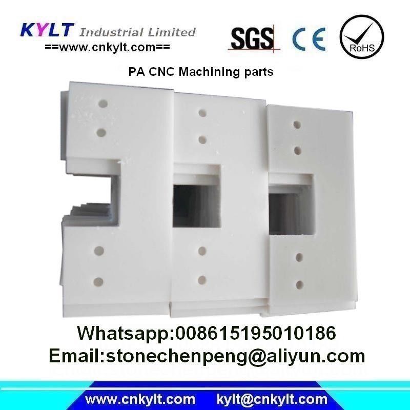 Pezzo in lavorazione lavorante di PA/Polyamide/Nylon di precisione di plastica di CNC fornitore