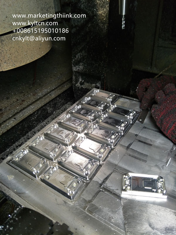 Prototipi rapidi di alluminio che fanno servizio fornitore
