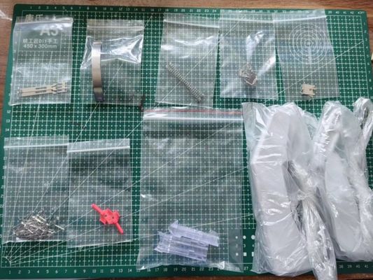 Componenti per agganci per la pelle monouso Set completo di accessori standard per dispositivi medici