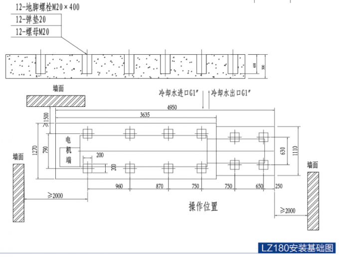 Specificazione fredda orizzontale di messa a terra del cemento della macchina di pressofusione della camera 1800KN