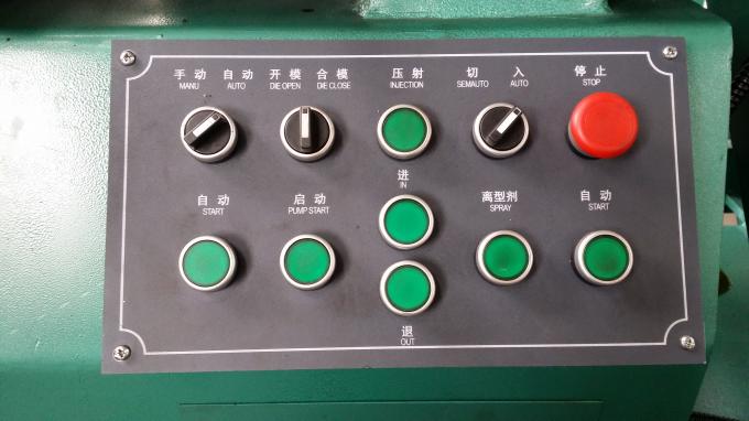 la camera a caldo pannello di controllo della macchina di pressofusione