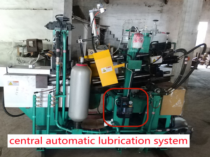 sistema di lubrificazione automatico centrale della camera a caldo macchina di pressofusione